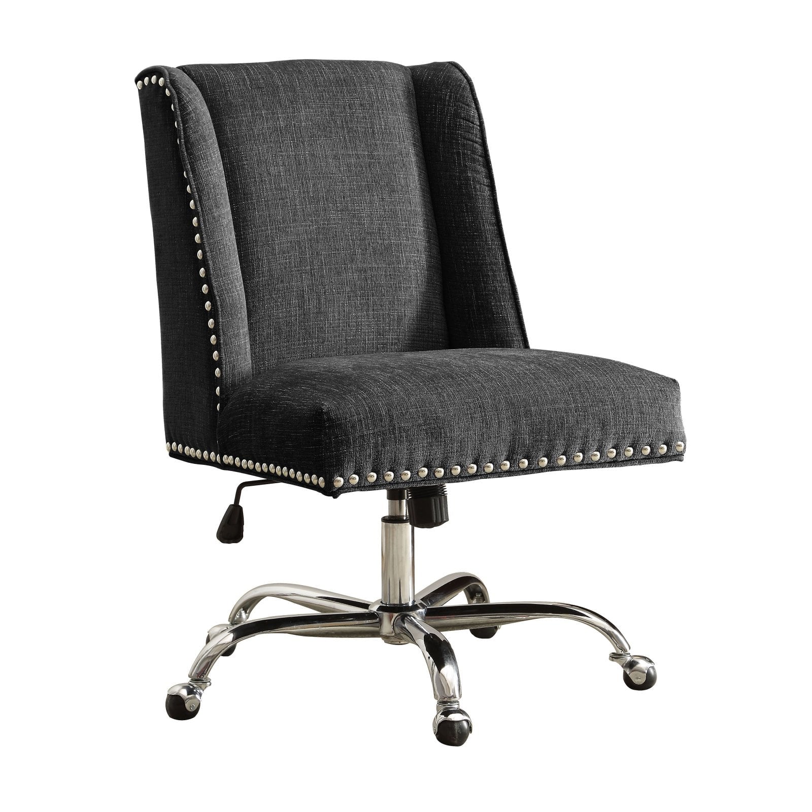 Executive Office Chair with Chrome Finish V12743