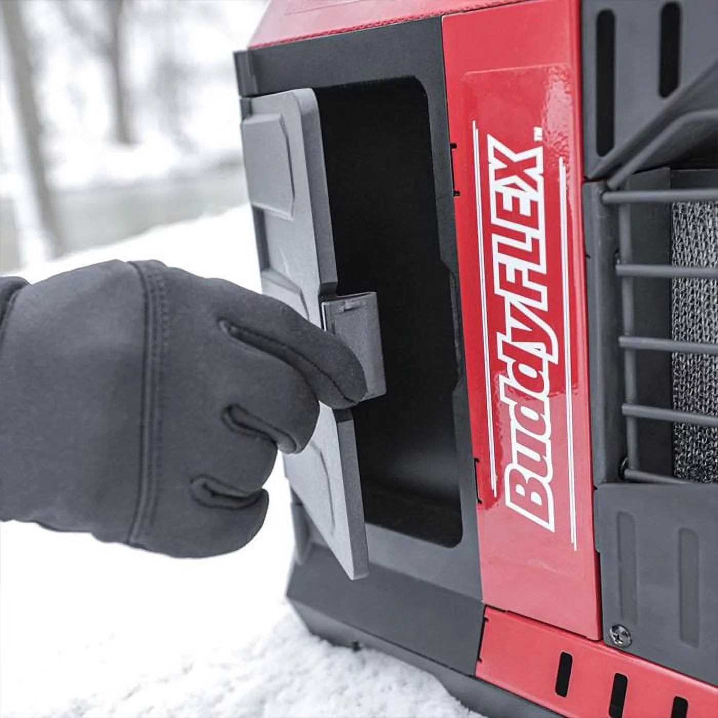 Portable Propane Radiant Heater, 11,000 BTU C50199