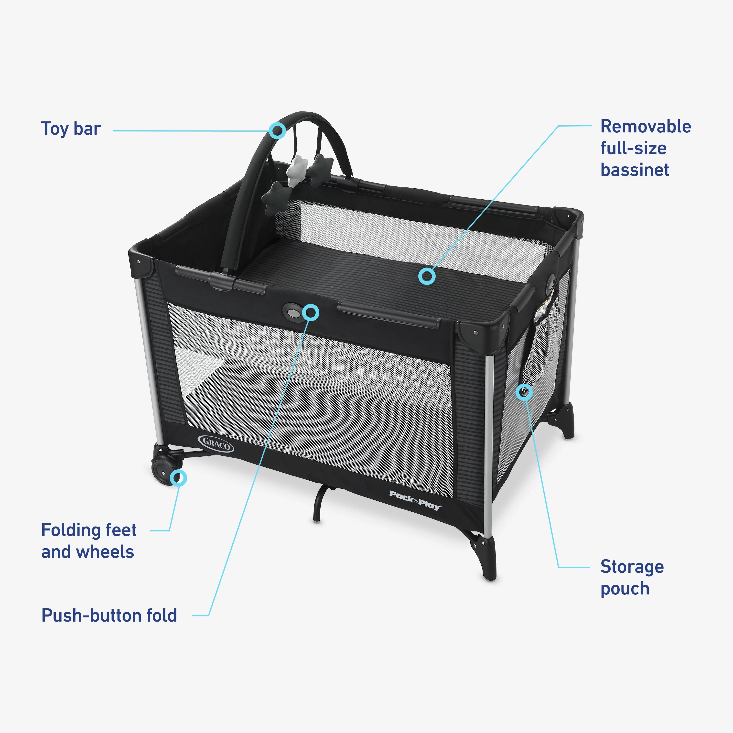 Pack ‘n Play On the Go Playard, Unisex B1558