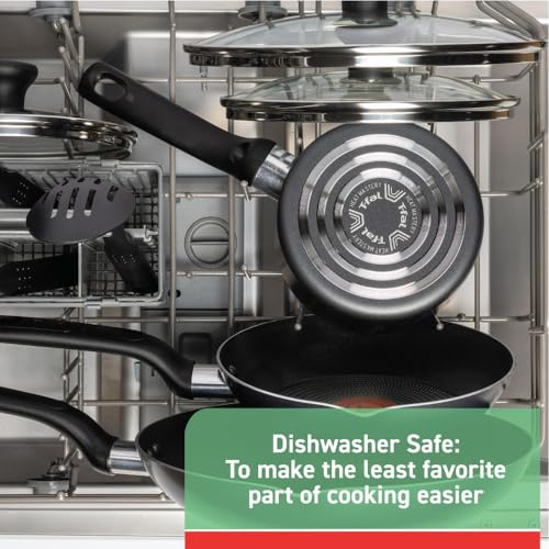 Nonstick Stockpot with Lid 12 Quart, Oven Safe, Dishwasher Safe Z112