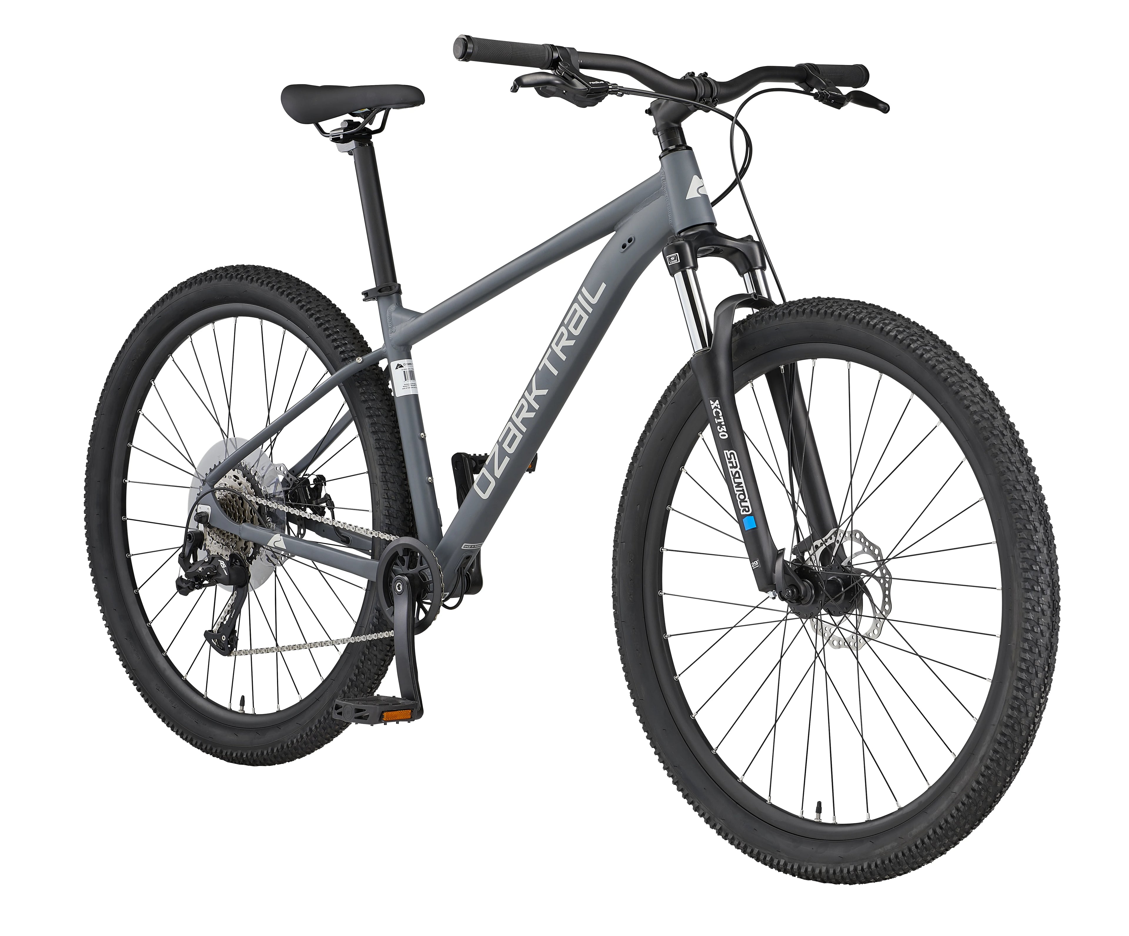 29" Mountain Bike, Medium Frame, Gray Q12690