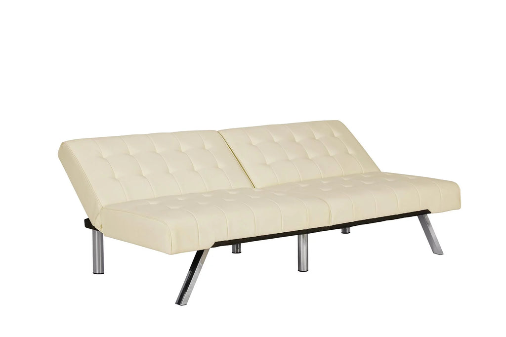 Modern Sectional Sofa Bed with Convertible Chaise Lounger G736