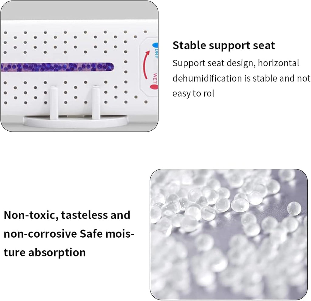 Mini Dehumidifier for Bedroom Wardrobe Closet D37053