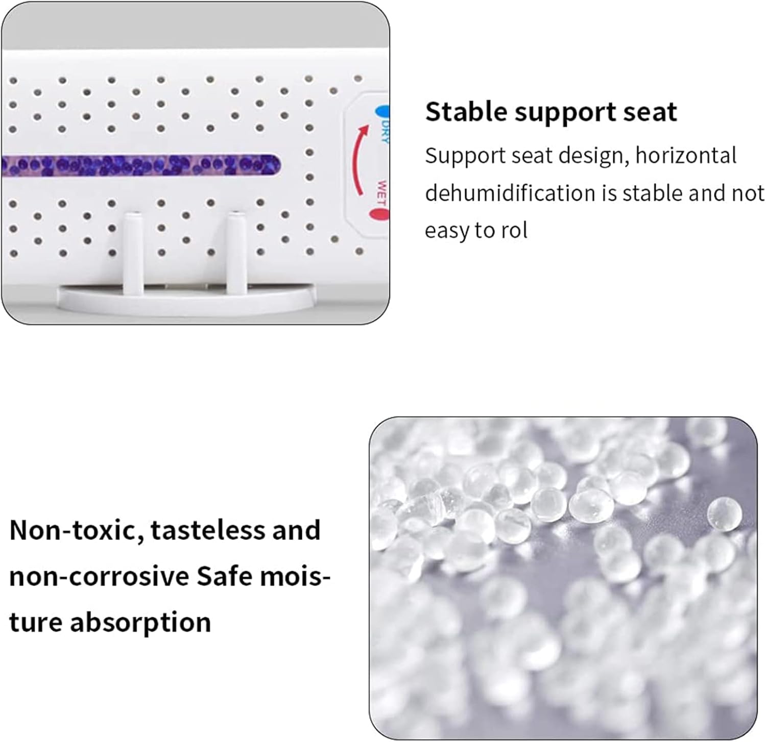 Mini Dehumidifier for Bedroom Wardrobe Closet D37053
