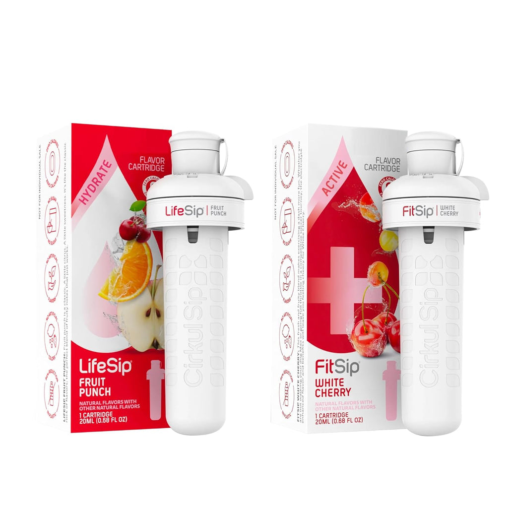 Hydrate Flavor Assorted Pack - 6 Random Cartridges for Flavorful Hydration M736477