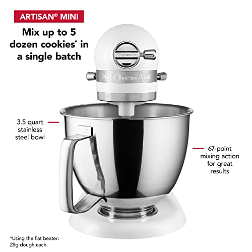 3.5-Qt Tilt-Head Stand Mixer with Flex Edge Beater N748