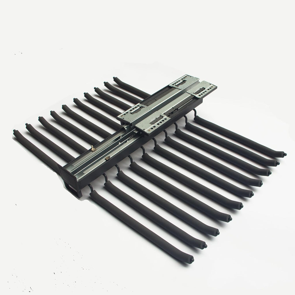 Pants Rack with Non-Slip Hangers, Space Saving, 25.2in L18369