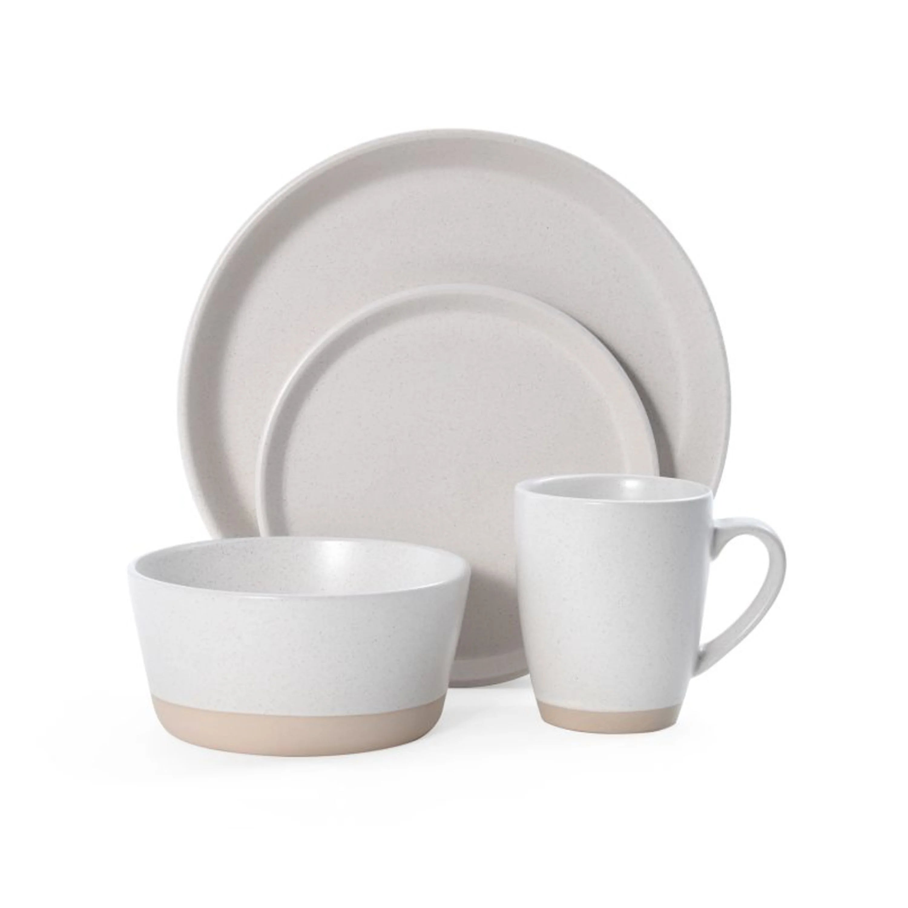 16-Piece Stoneware Dinnerware Set C46180
