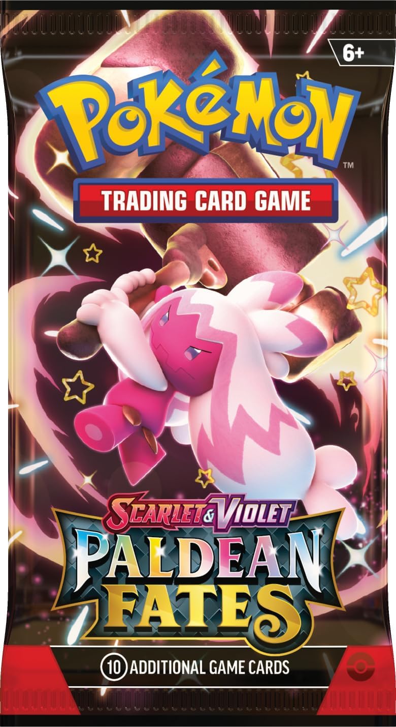 Pokemon TCG Scarlet and Violet Paldean Fates Booster Bundle W124