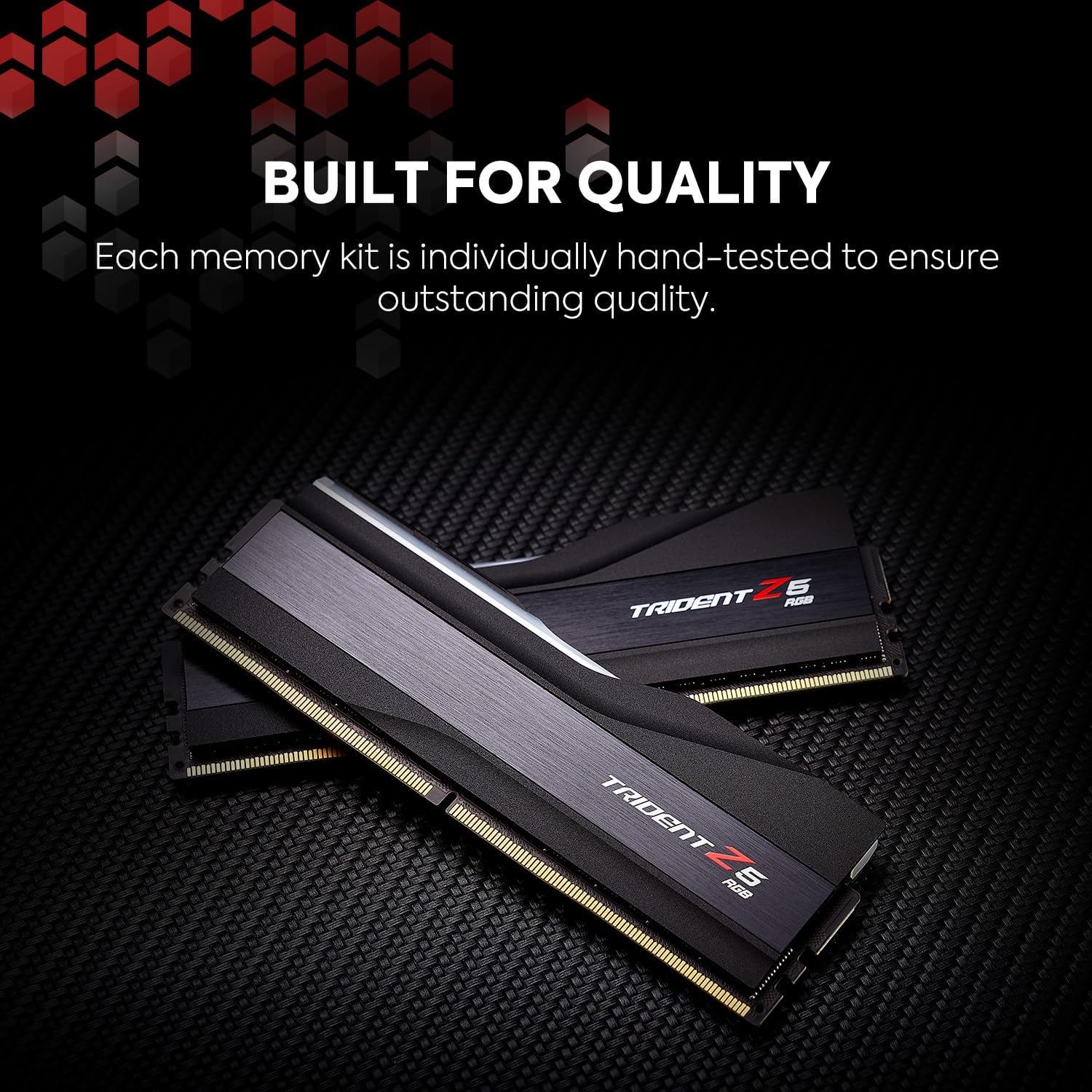 DDR5 RAM 64GB (2x32GB) 5600MT/s CL28 Desktop Memory UDIMM Matte Black E229