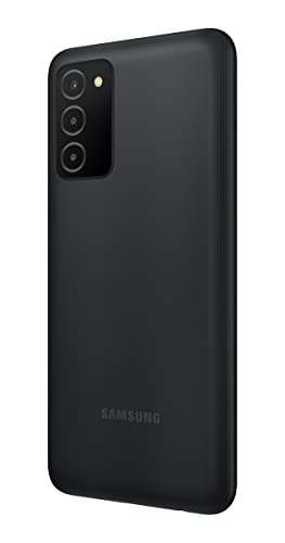 Galaxy A03s Cell Phone, Factory Unlocked Android Smartphone, 32GB, Black H750376