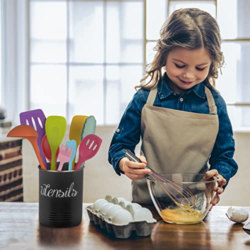 Silicone Utensil Set, 10 Pieces, Food Grade, Heat Resistant H4027
