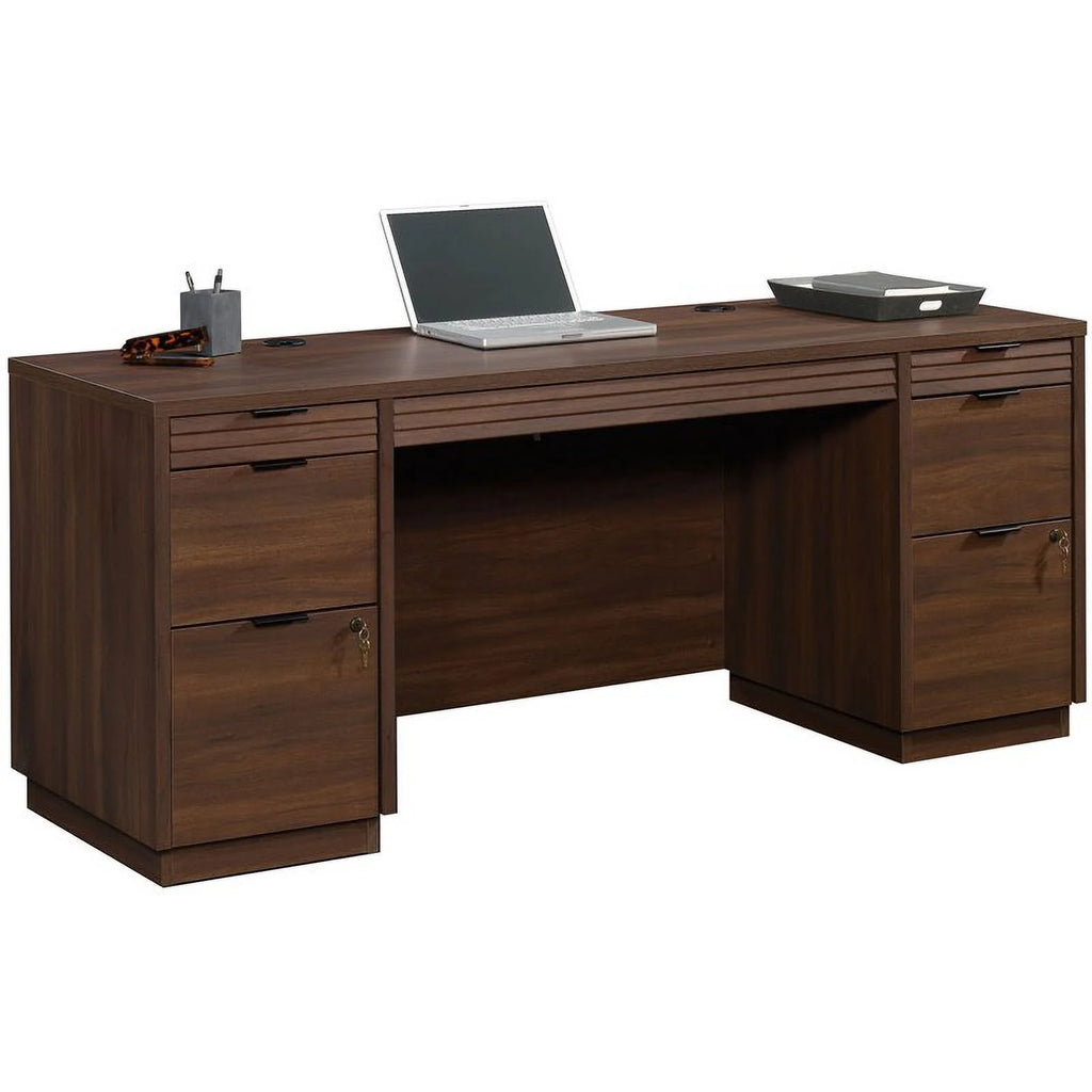 Wooden Computer Desk with Knee Space Y7971