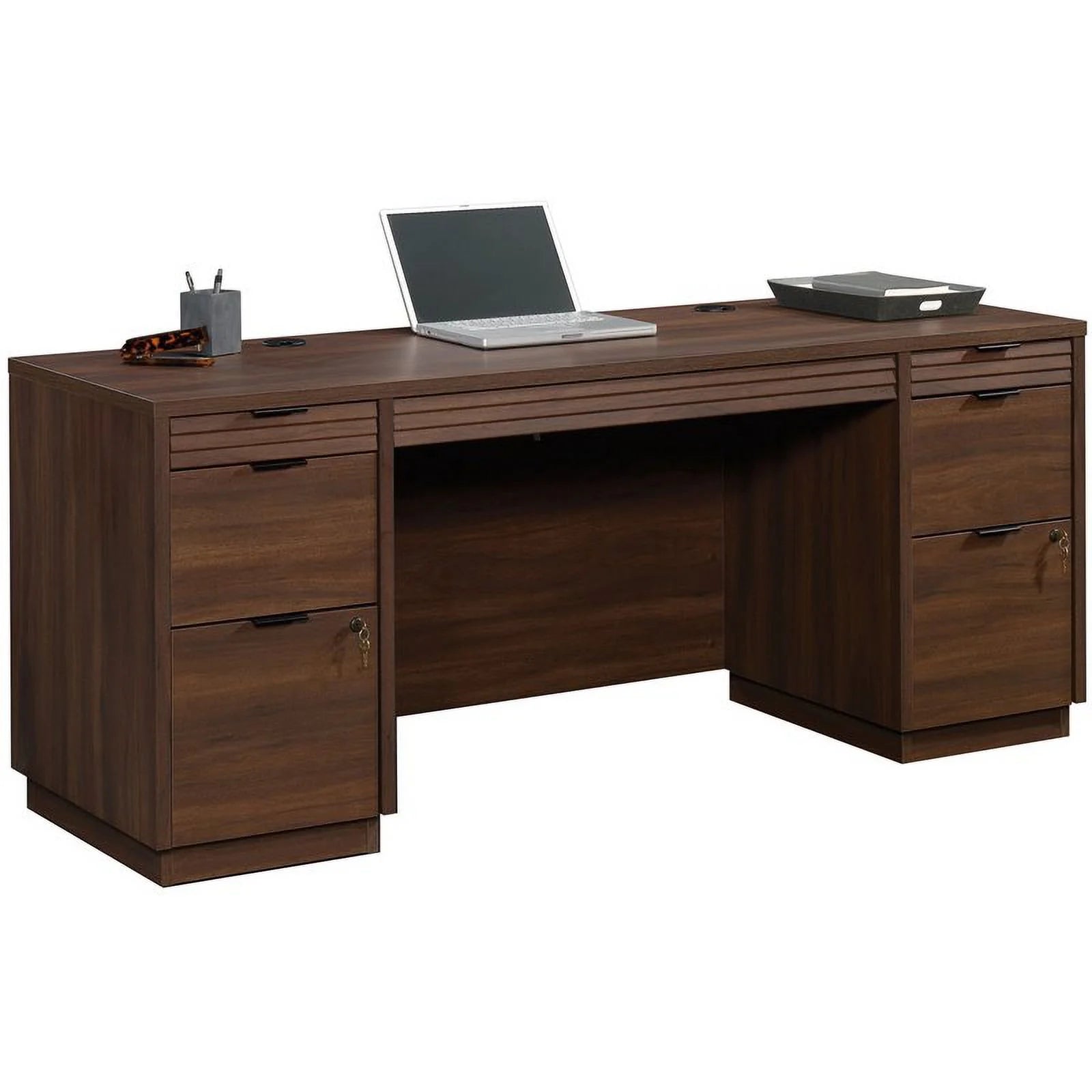 Wooden Computer Desk with Knee Space Y7971