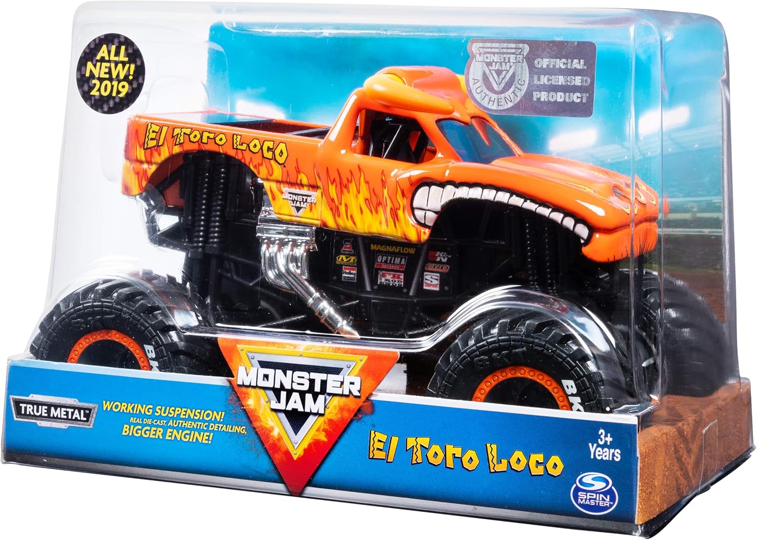 Monster Truck Die-Cast Vehicle 1:24 Scale N945033