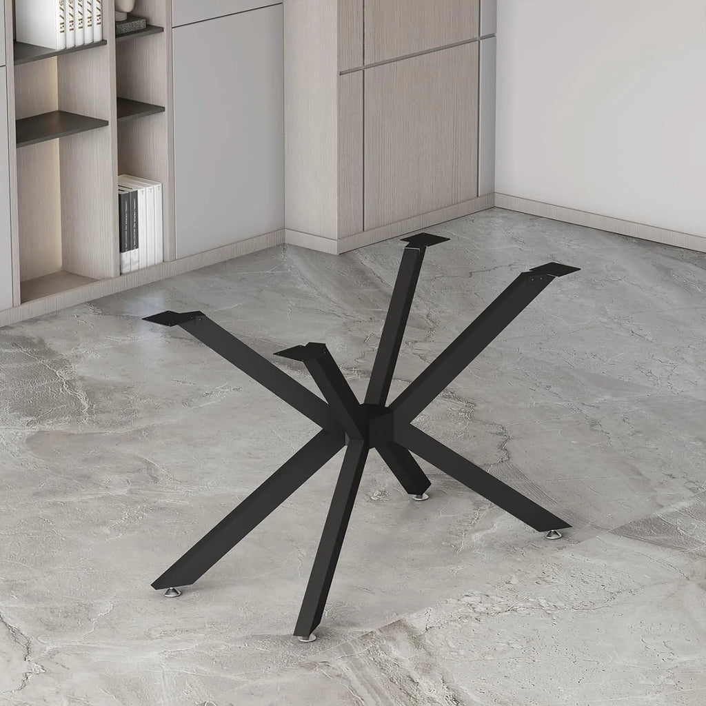 Metal Table Legs 28" with Suction Cups for Dining, Coffee, Desk V275977