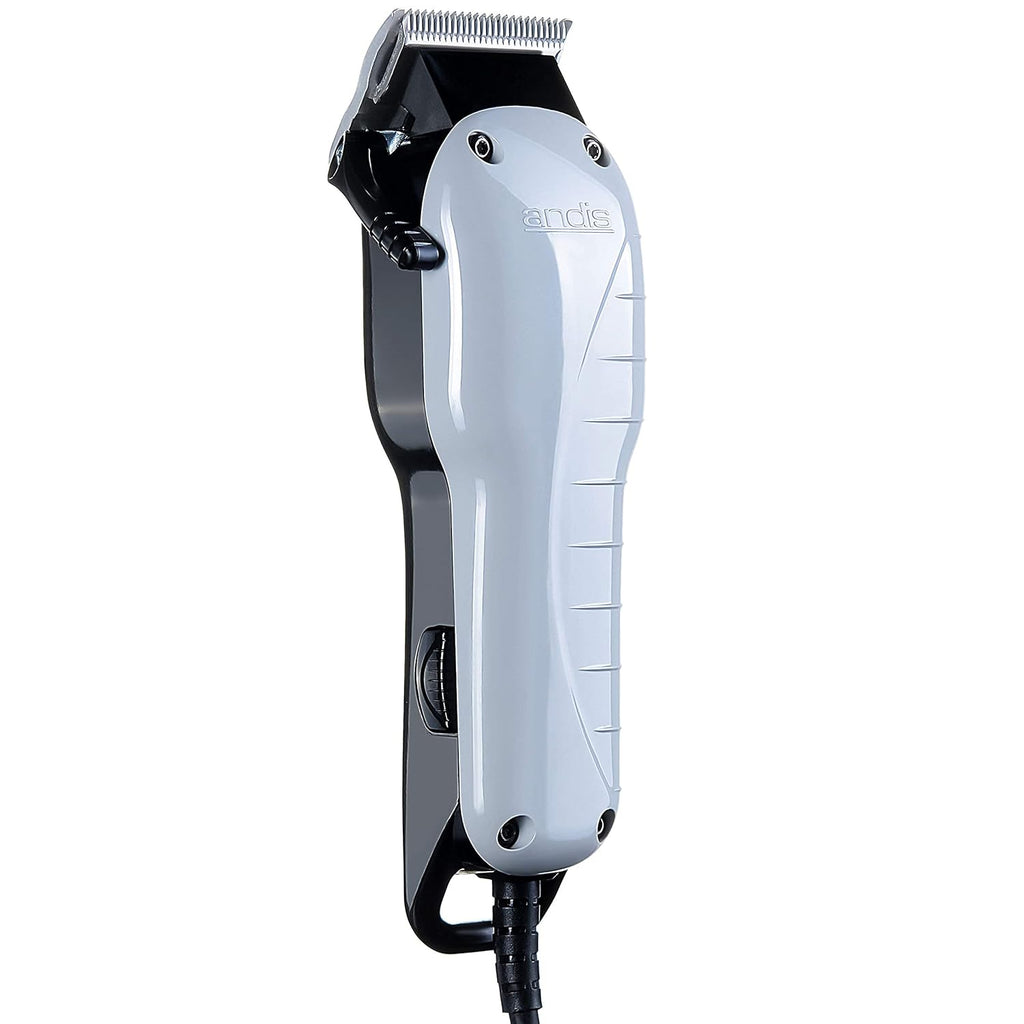 Barber Combo - High-Speed Adjustable Clipper & T-Blade Trimmer with Fine Teeth for Dry Shaving, Outlining and Fading U9813