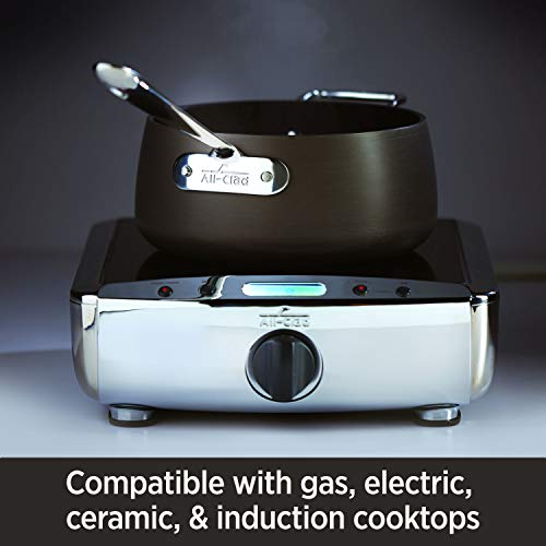 Nonstick Sauce Pan 3.5 Quart Induction Safe J4272