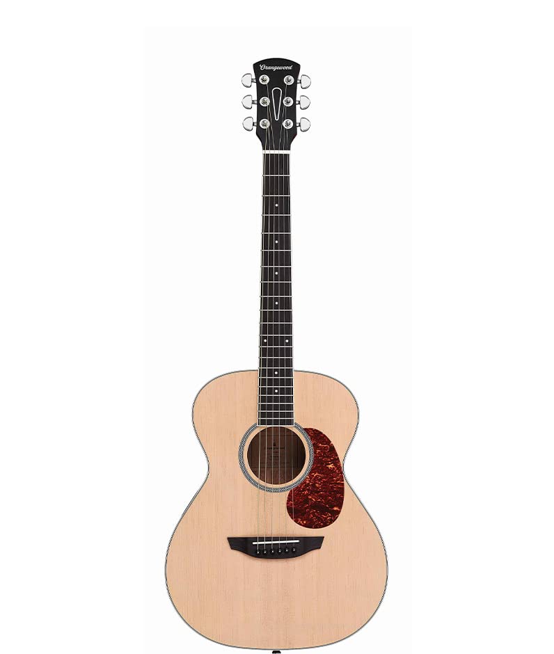Mini Travel Acoustic Guitar with Spruce Top, 3/4 Size G3356
