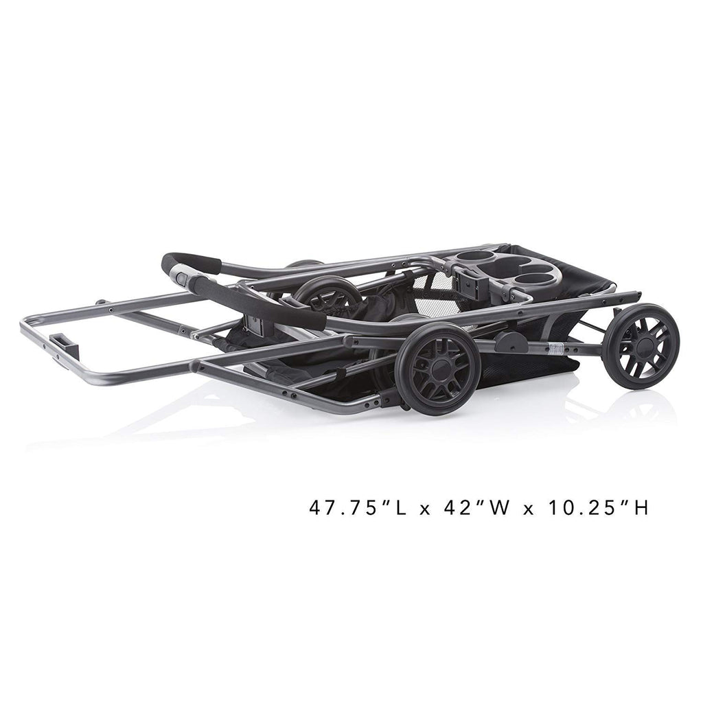 Twin Car Seat Stroller Frame H5022