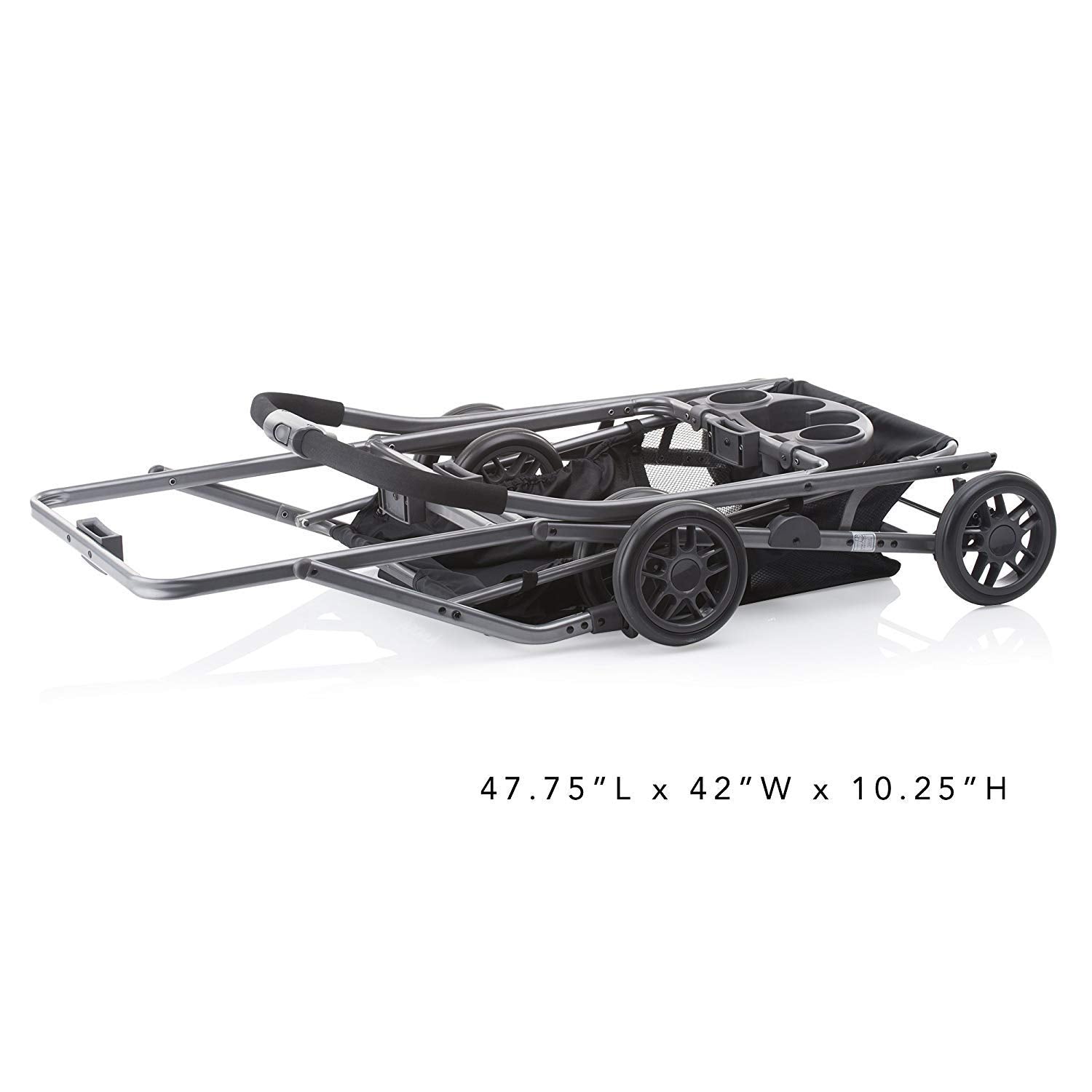 Twin Car Seat Stroller Frame H5022