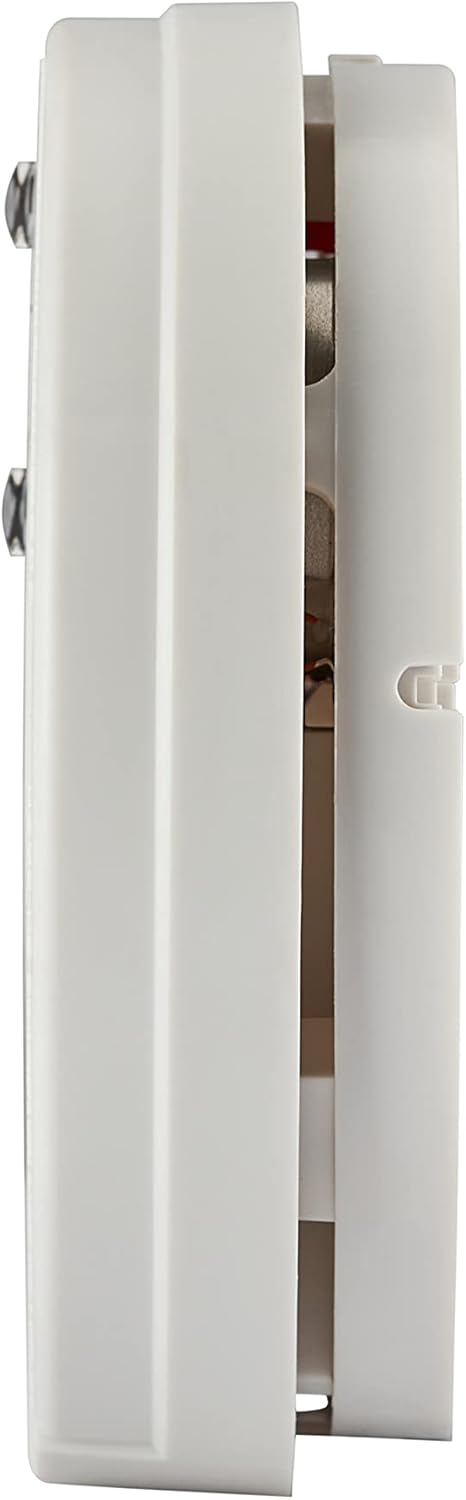Smoke Detector with Safety Light, Battery Operated Alarm for Hallways S310