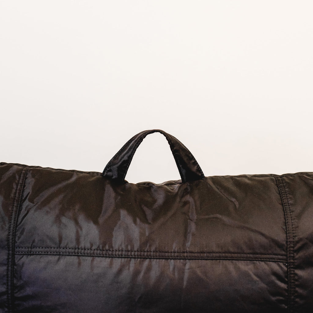 Dorm Bean Bag Chair with Drink Holder and Pocket, 3 feet F63358