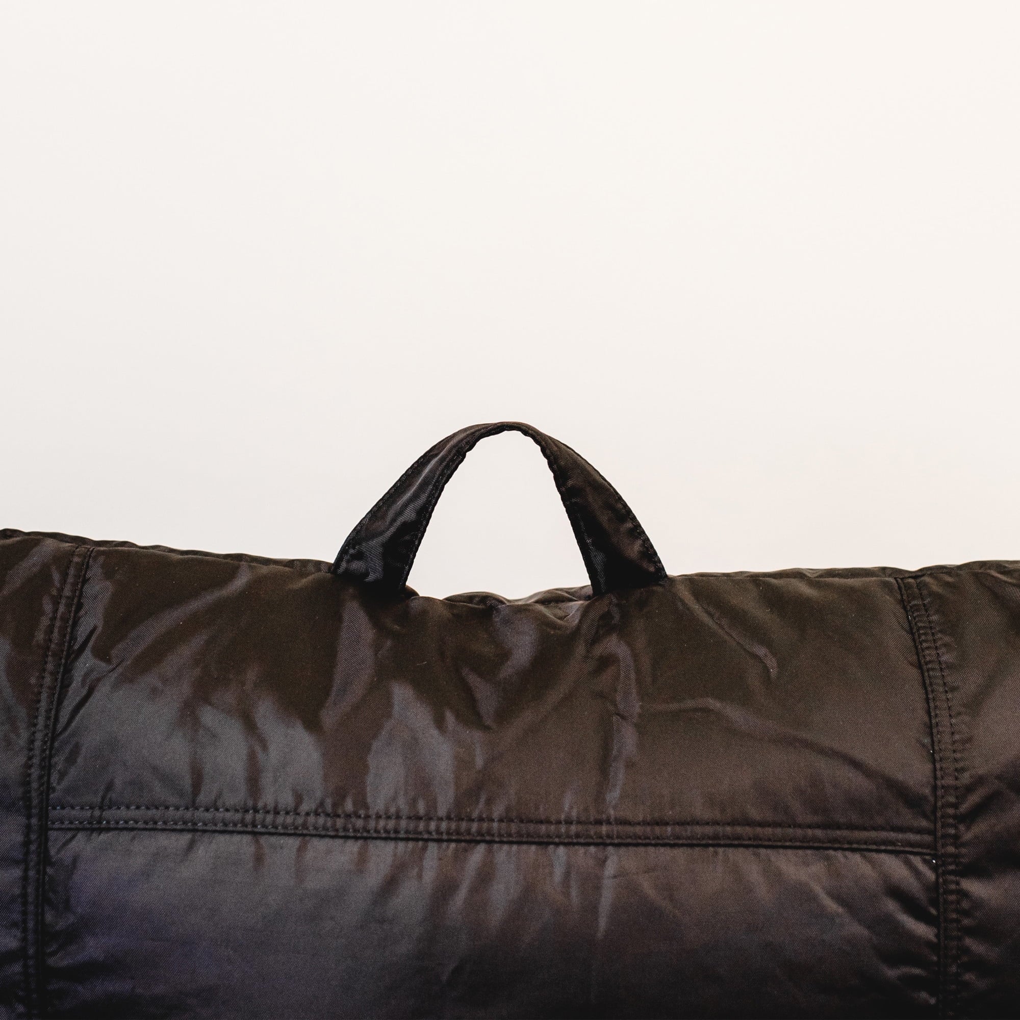 Dorm Bean Bag Chair with Drink Holder and Pocket, 3 feet F63358
