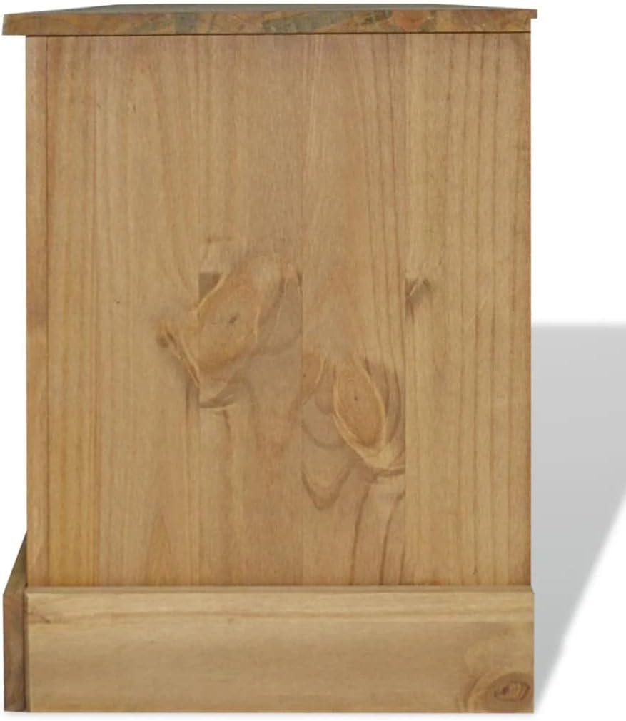 Corner Cabinet with Storage, 47.2"x15.7"x20.5" V600646