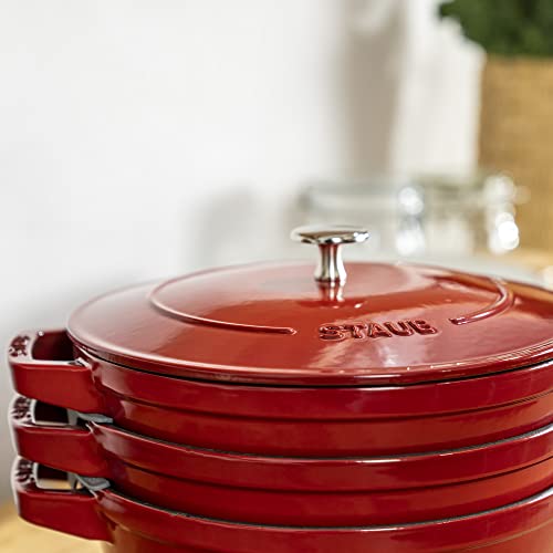 Cast Iron 4-Piece Stackable Cookware Set X214529