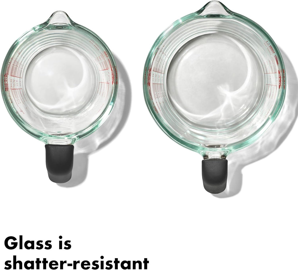 Glass Measuring Cup Set 2-Cup and 4-Cup T6597