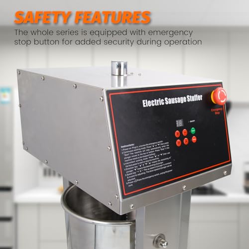 Electric Sausage Stuffer Machine, 20L Capacity O19798