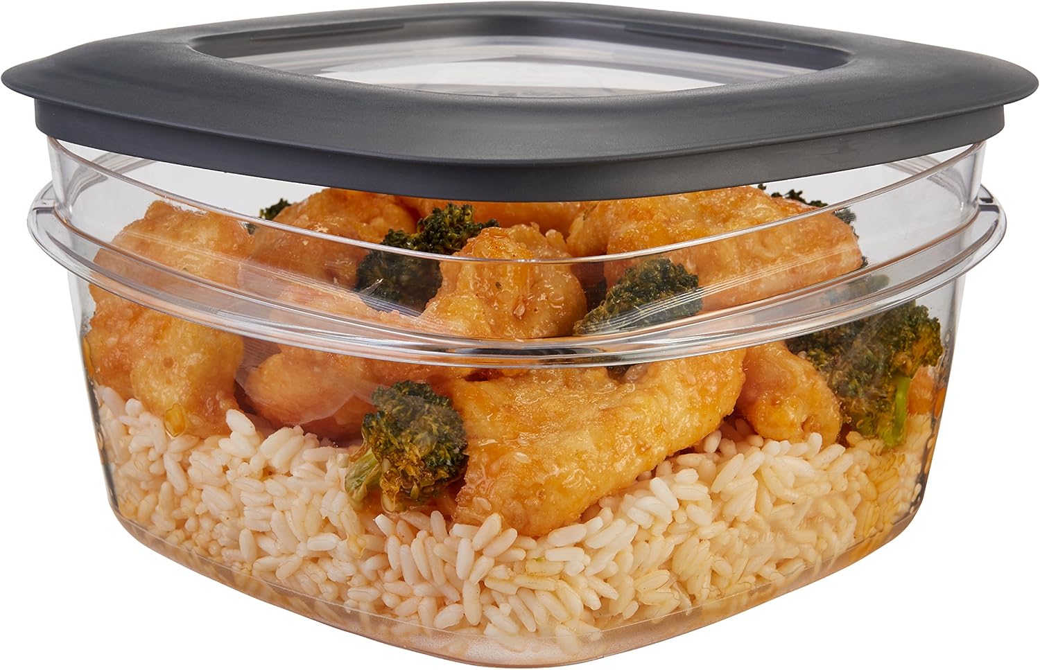 Food Storage Container 5-Cup, BPA-Free, Grey Q97903