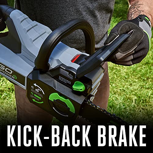 16-Inch 56-Volt Cordless Chainsaw with Battery and Charger I749