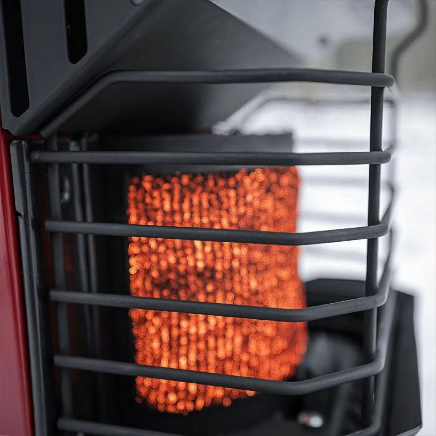 Portable Propane Radiant Heater, 11,000 BTU C50199