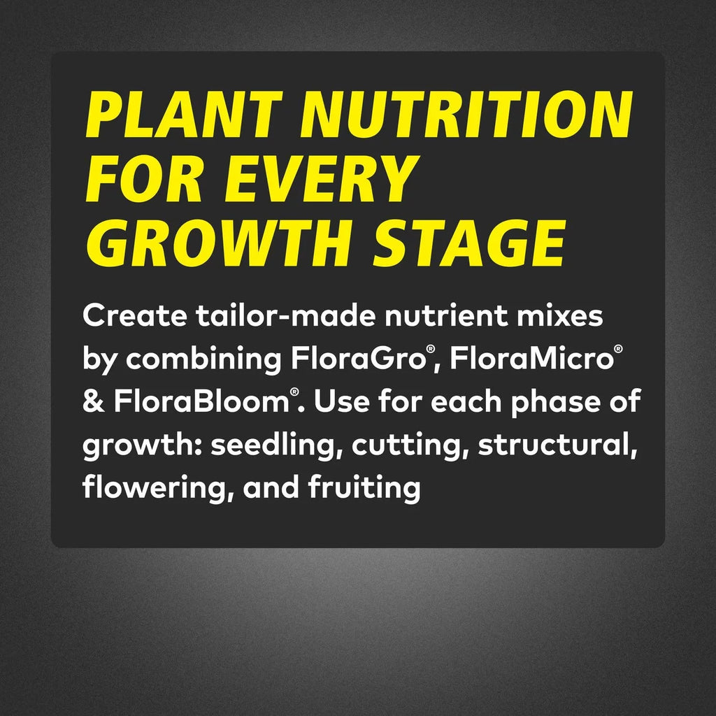 Flora Series Fertilizer Bundle with pH Control Kit W263124