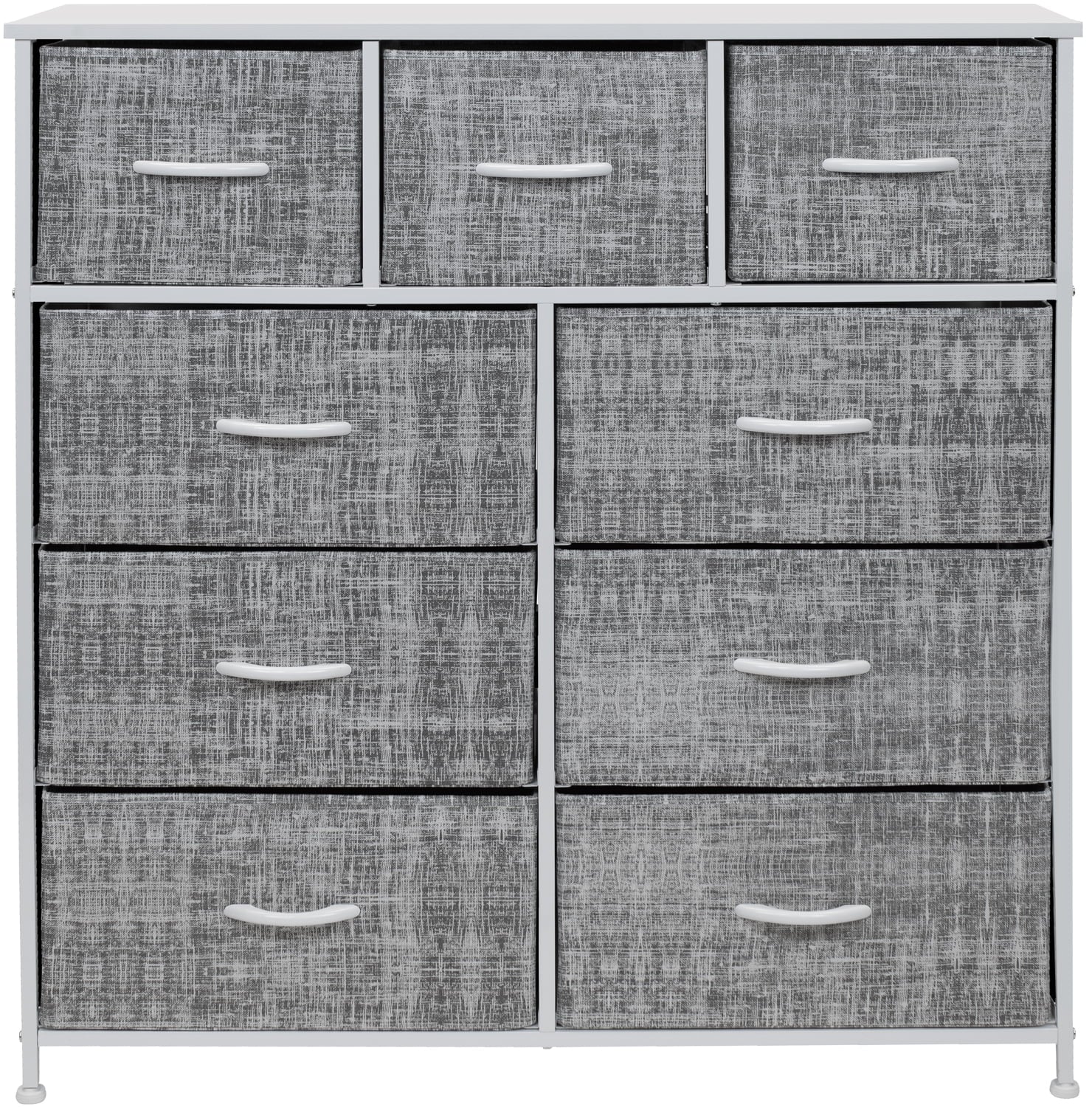 Dresser with 9 Drawers Storage Chest Tower for Bedroom, Hallway, Closet, Office G517086