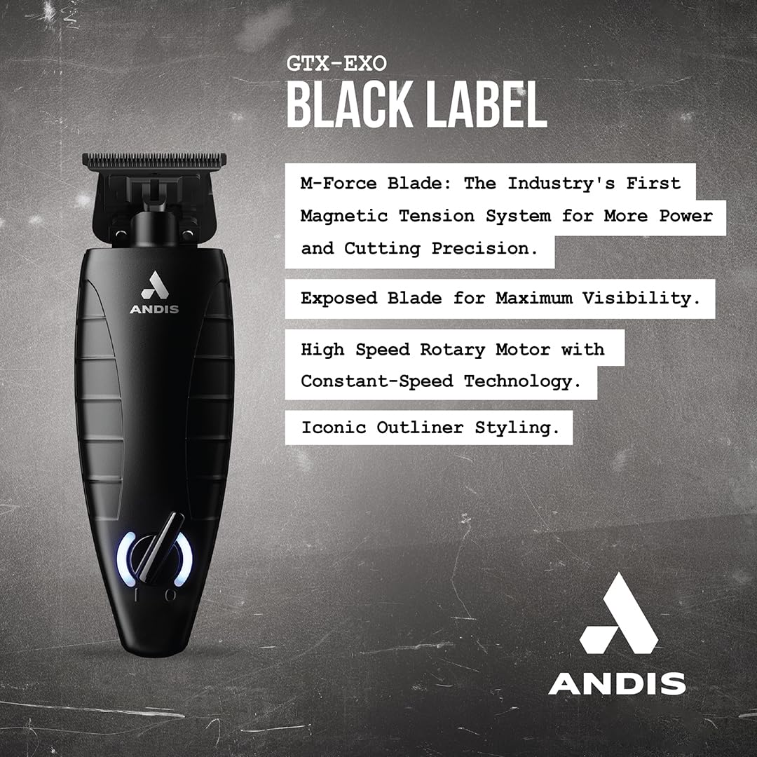 Professional Lithium-Ion Cordless Beard & Hair Trimmer with Charging Stand L58273