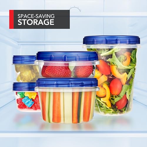 4oz Plastic Containers with Twist Top Lids, 6 Pack X600