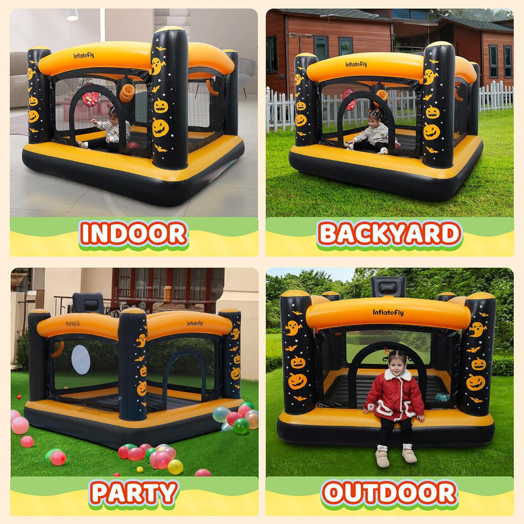 Inflatable Bouncy Castle for Toddlers with Ball Pit L38095