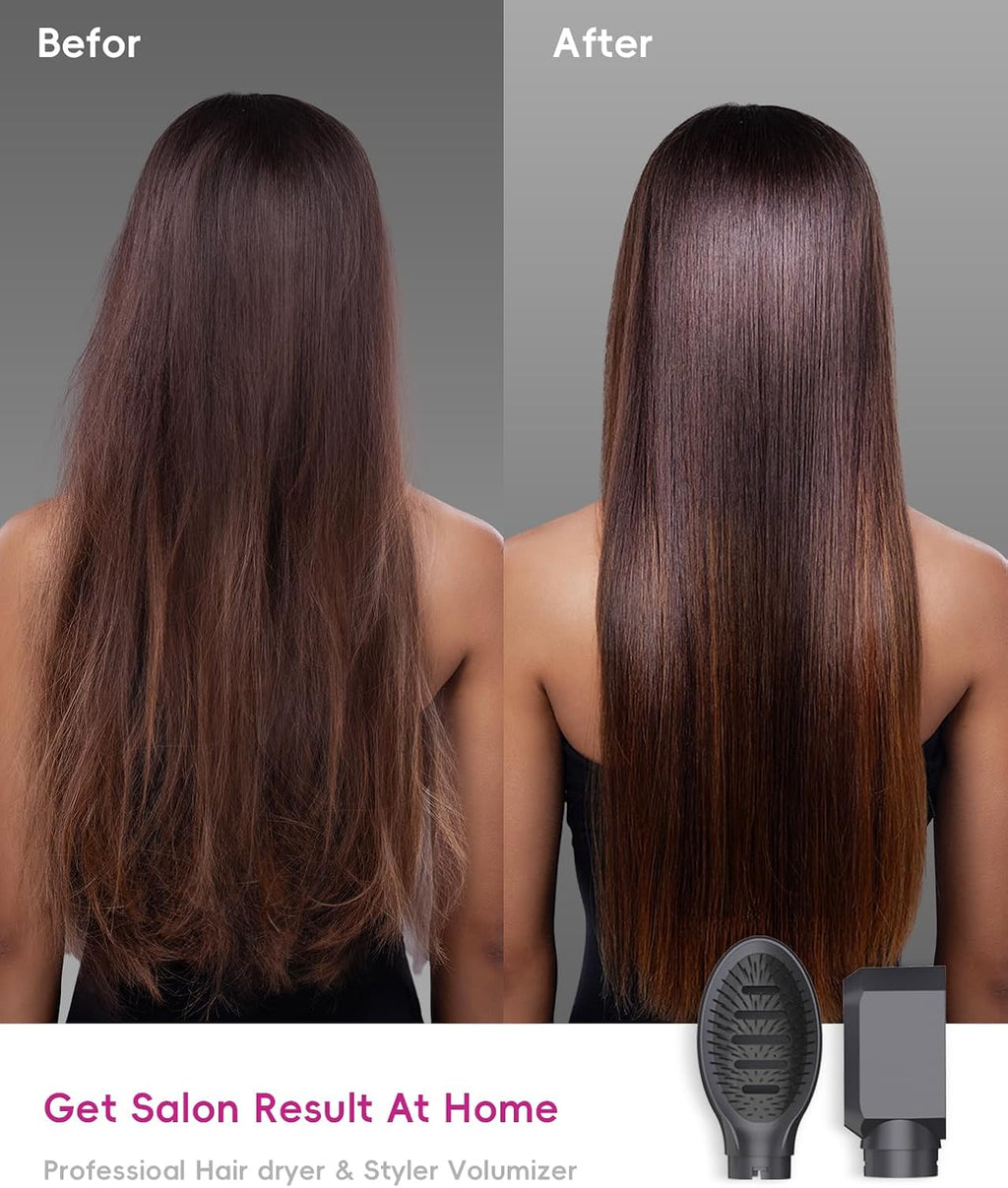 5 in 1 Hair Dryer Brush with Negative Ion Technology F417851