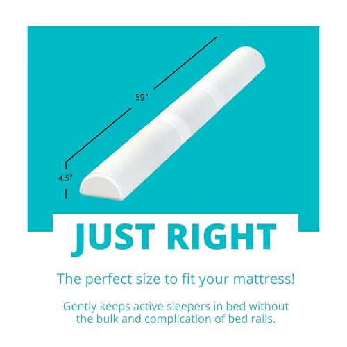 Toddler Bed Rail with Soft Foam Cover for Twin Beds G704152