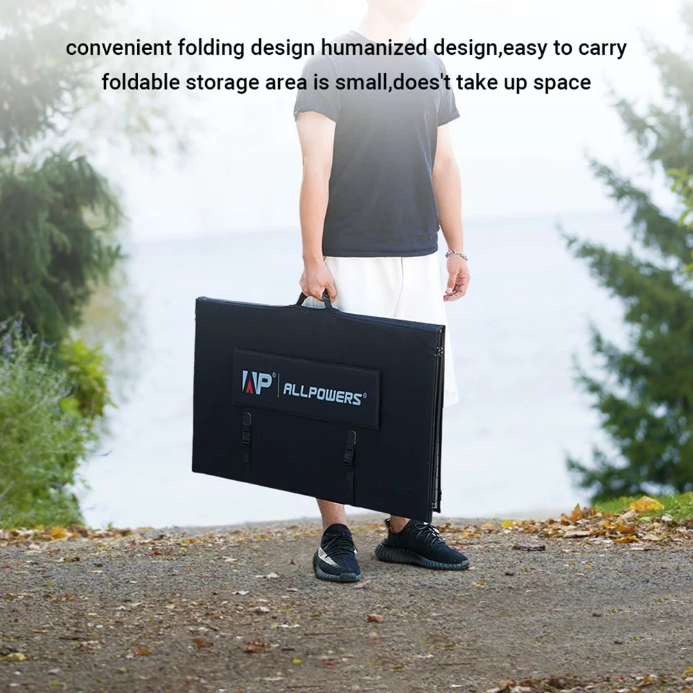 Portable Solar Generator Kit, 400W Foldable Solar Panel with 3600Wh LiFePO4 Power Station for Camping, Home Backup, RV X741