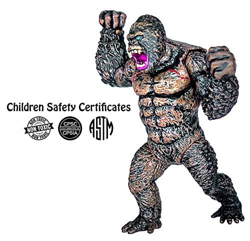 Godzilla vs Kong Movable Joint Action Figures Set of 7 N59959