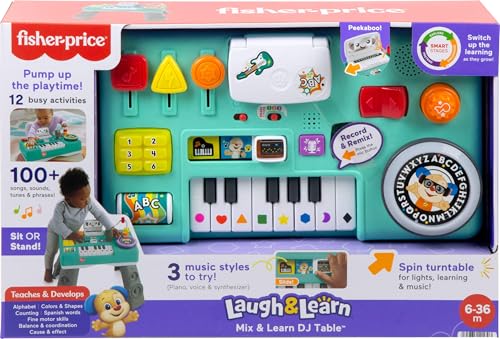 Musical Activity Center with Lights & Sounds for Ages 6+ Months F253