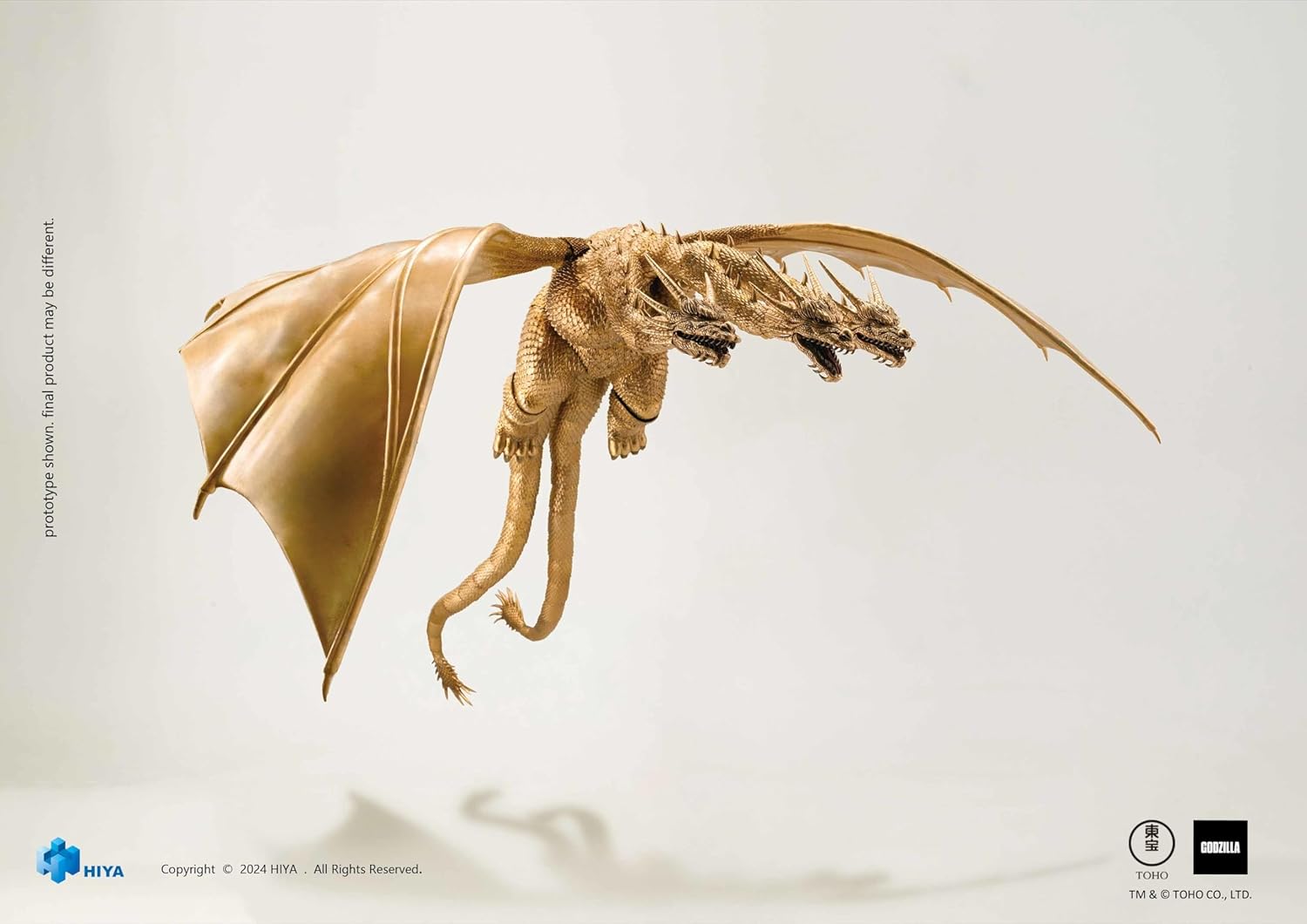 Godzilla vs. King Ghidorah Action Figure U136809