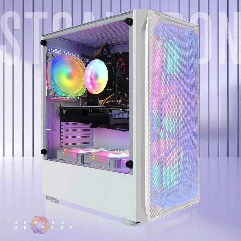 Gaming Desktop PC, Intel Core i5, 16GB RAM, 512GB SSD, Radeon RX 5600 XT Y750