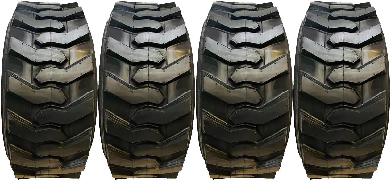 Skid Steer Tubeless Tires 12x16.5 Heavy Duty I8480