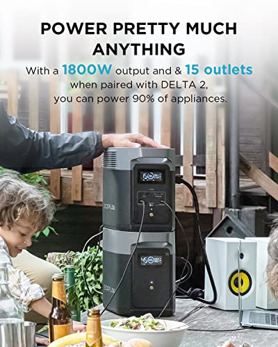 Solar Generator with 220W Solar Panel, Portable Power Station for Home Backup, Camping & RVs L2915