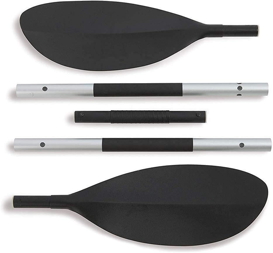2-Person Inflatable Kayak with Aluminum Oars and Pump U965